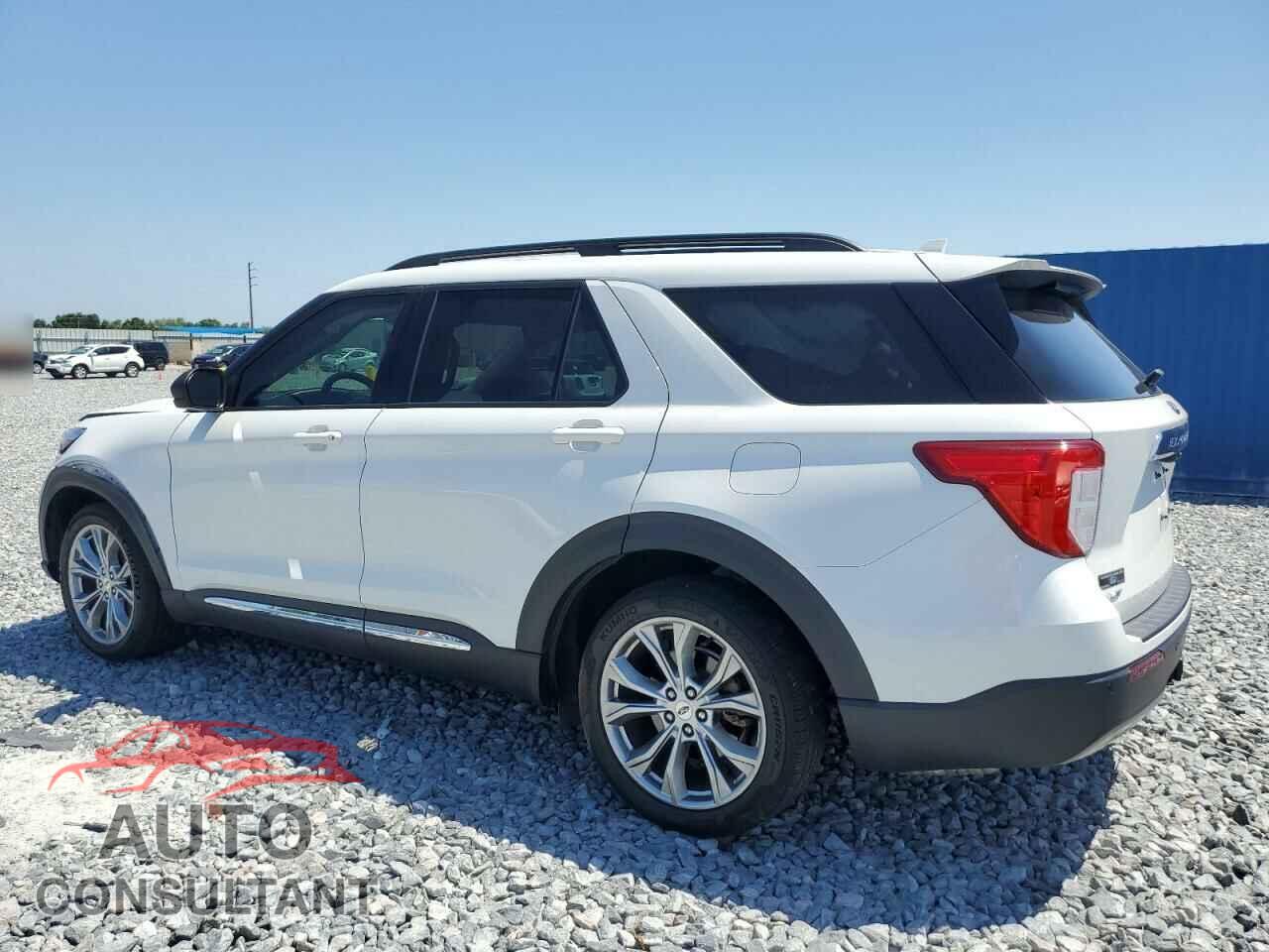 FORD EXPLORER 2020 - 1FMSK7DH5LGB01960