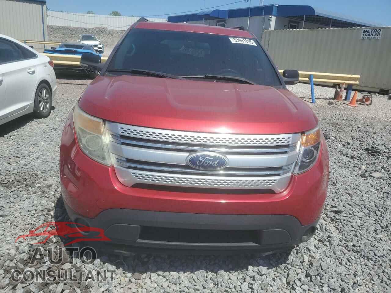 FORD EXPLORER 2012 - 1FMHK7D89CGA46987
