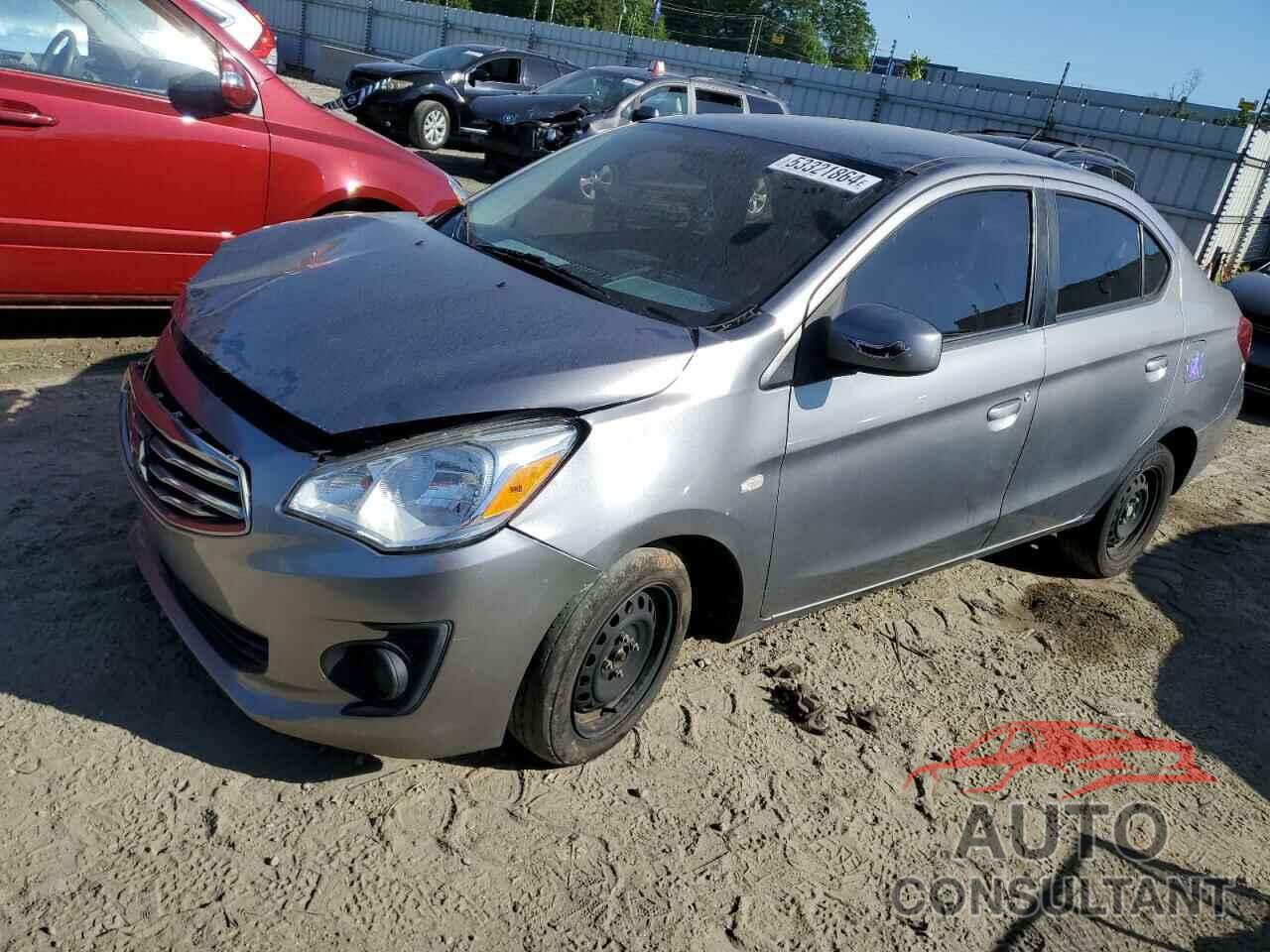 MITSUBISHI MIRAGE 2017 - ML32F3FJ9HHF18233