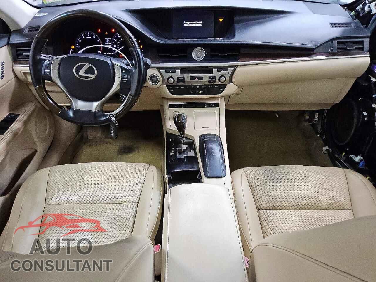 LEXUS ES350 2015 - JTHBK1GG4F2180901