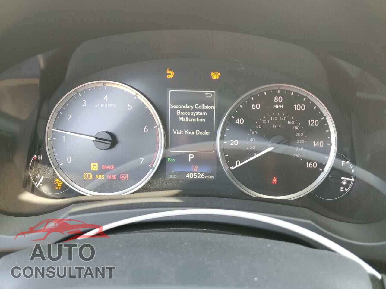 LEXUS IS 2021 - JTHCA1D20M5114244
