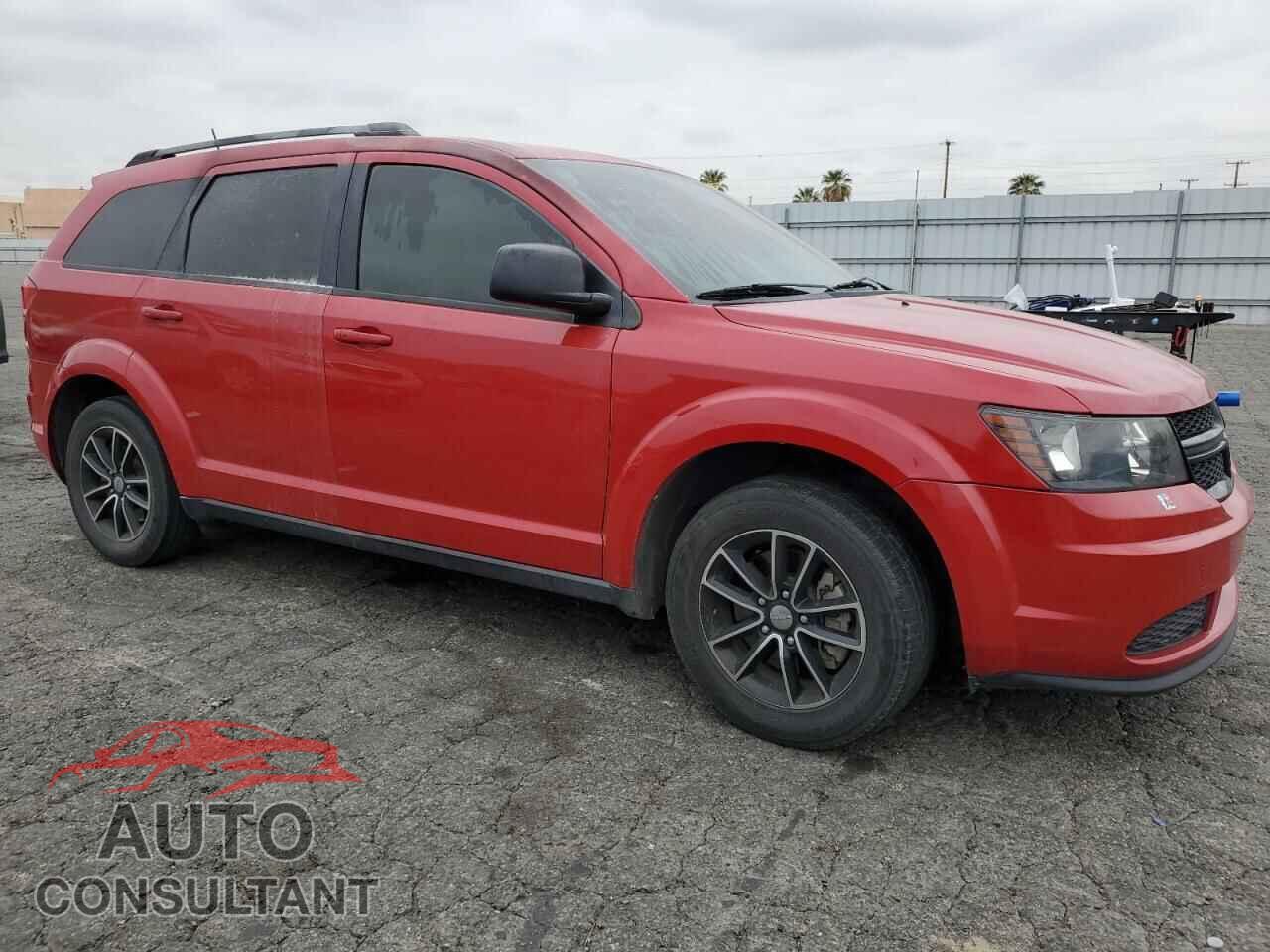 DODGE JOURNEY 2017 - 3C4PDCAB4HT573244