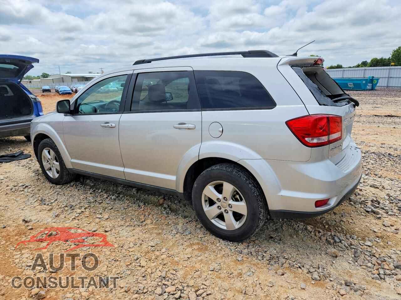 DODGE JOURNEY 2012 - 3C4PDCBG8CT202168