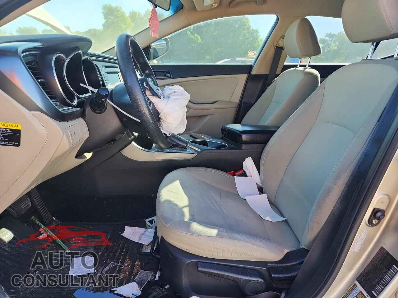 KIA OPTIMA 2014 - KNAGM4A70E5453046