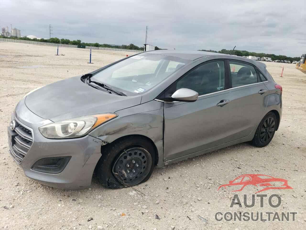 HYUNDAI ELANTRA 2017 - KMHD35LH3HU353310