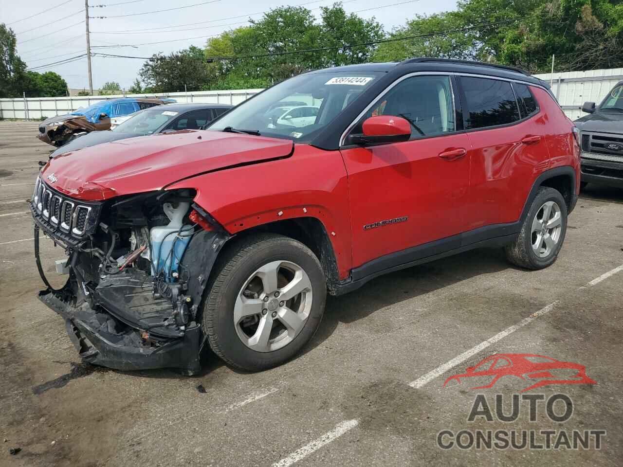 JEEP COMPASS 2018 - 3C4NJDBBXJT282113