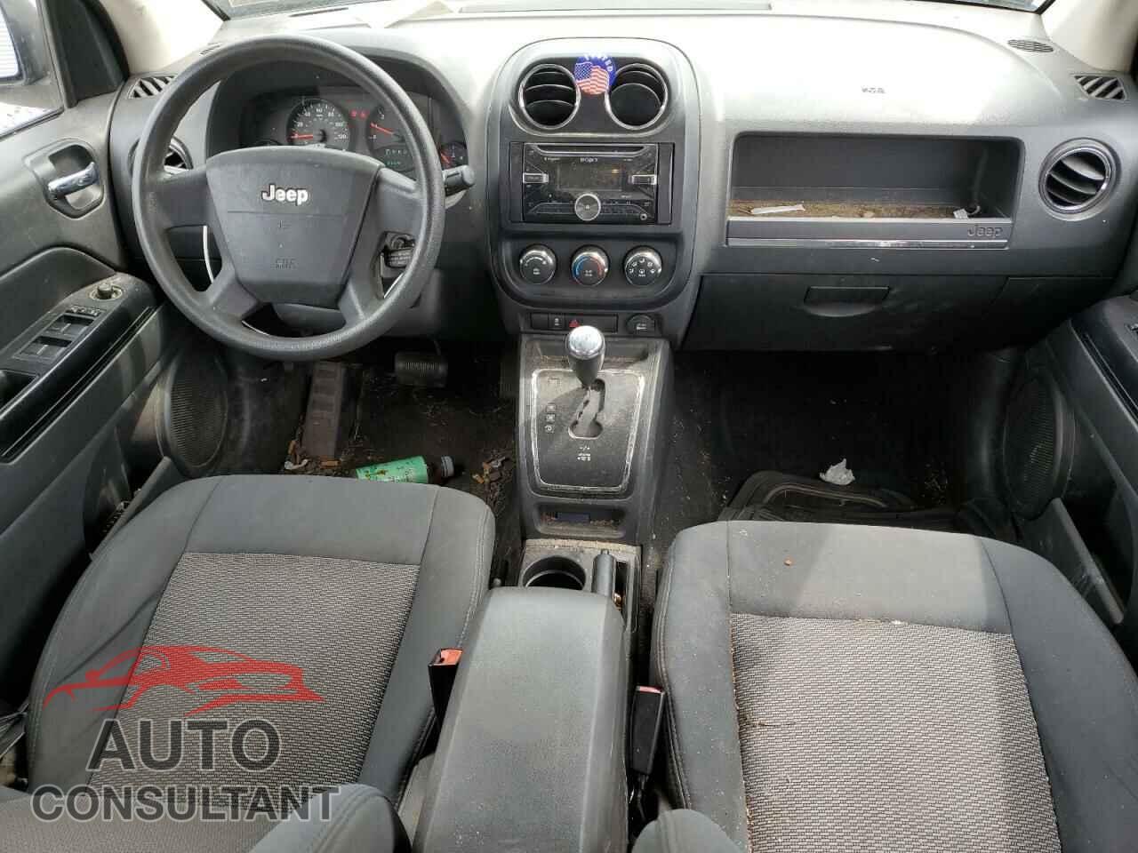 JEEP COMPASS 2010 - 1J4NF4FB2AD584734