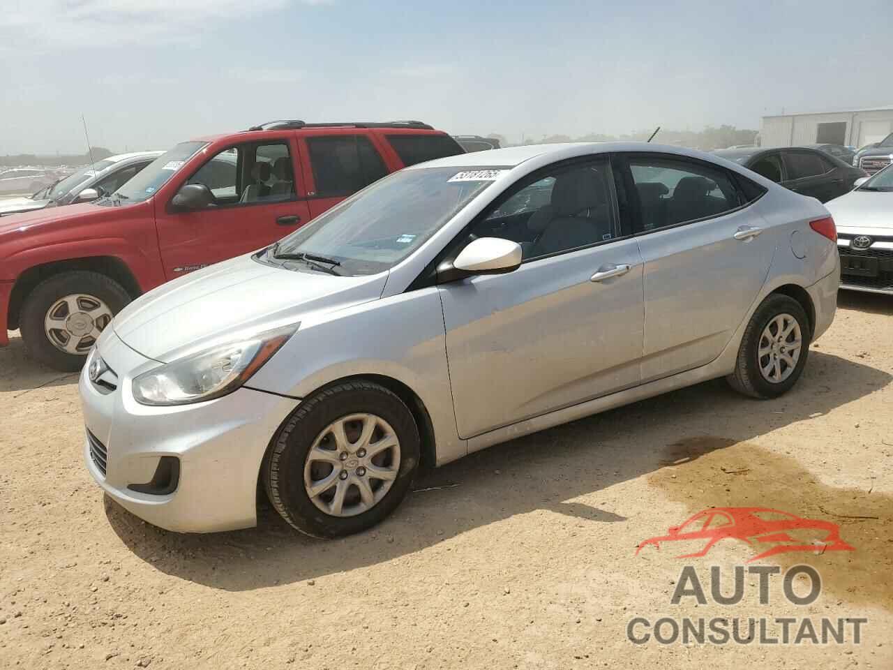 HYUNDAI ACCENT 2014 - KMHCT4AE9EU611629