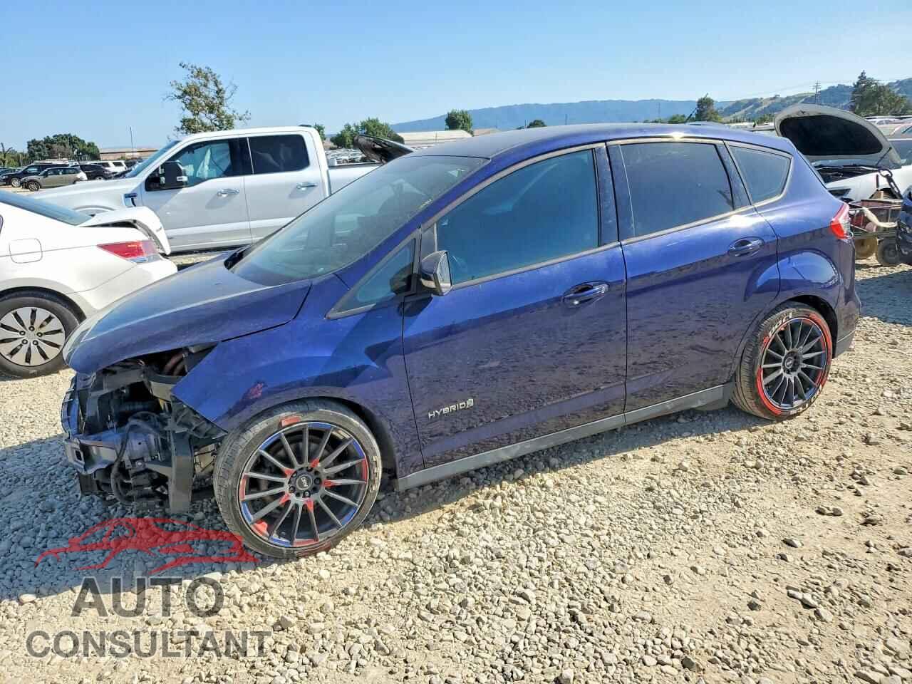 FORD CMAX 2017 - 1FADP5AU0HL111594