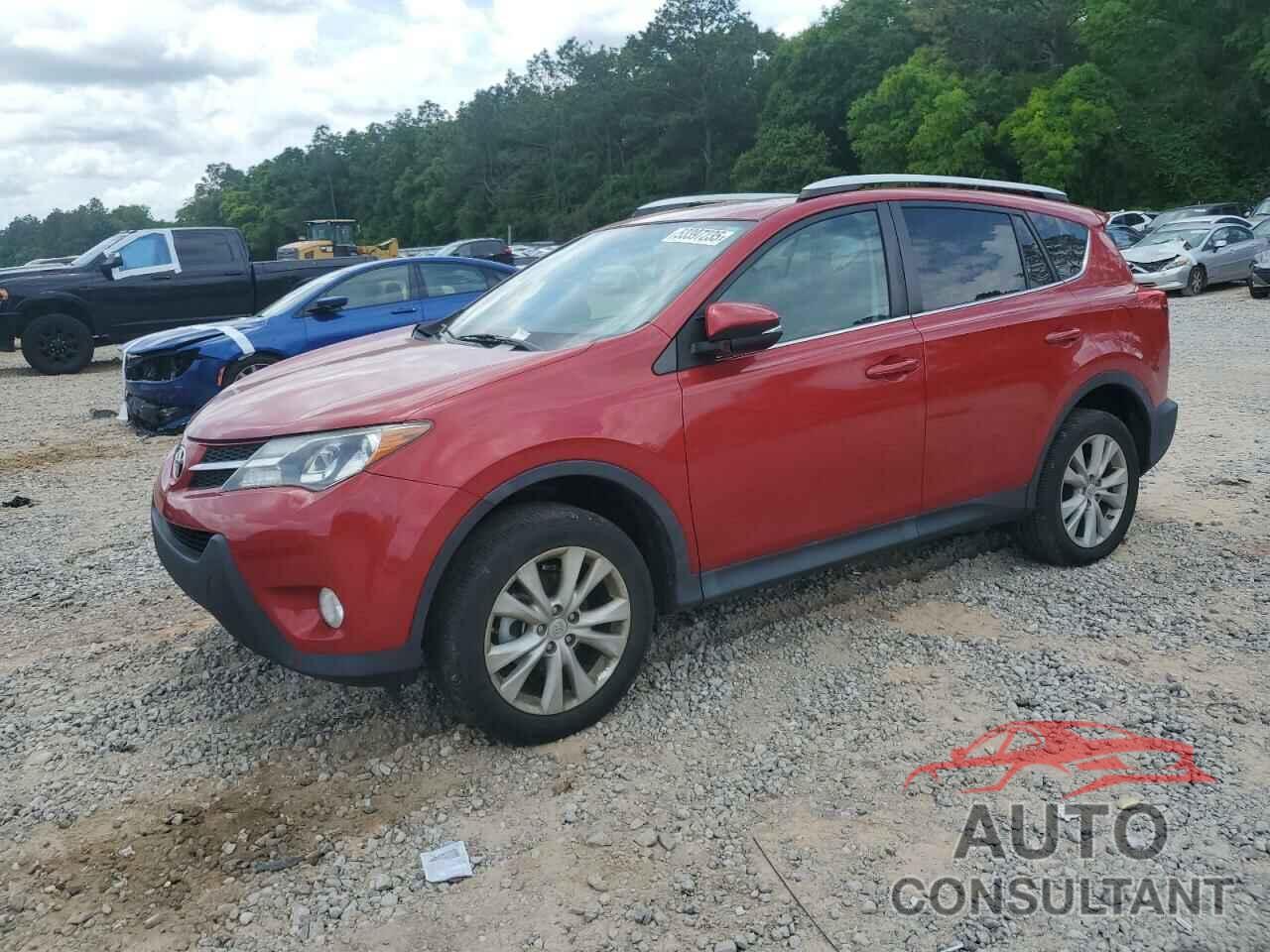 TOYOTA RAV4 2015 - 2T3DFREVXFW408650