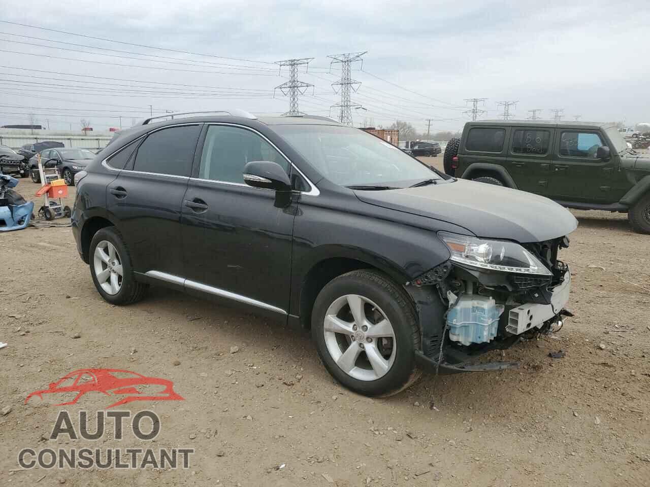 LEXUS RX350 2013 - 2T2BK1BA0DC158621
