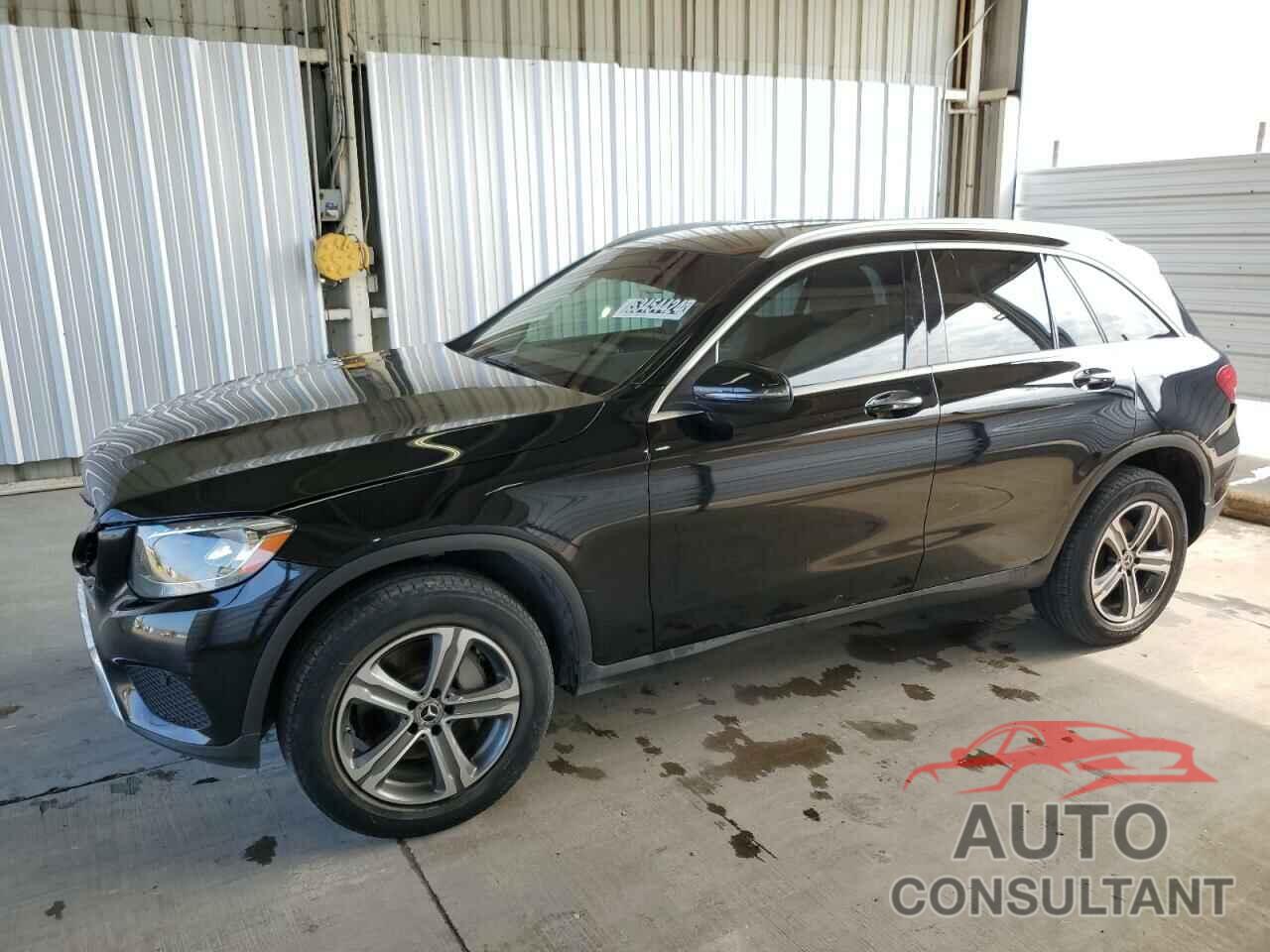 MERCEDES-BENZ GLC-CLASS 2019 - WDC0G4JB2KV123804