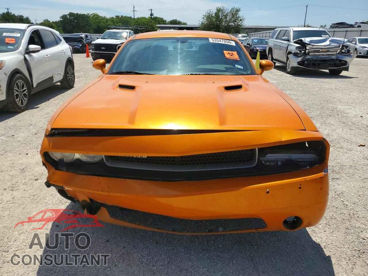 DODGE CHALLENGER 2014 - 2C3CDYAG2EH244817