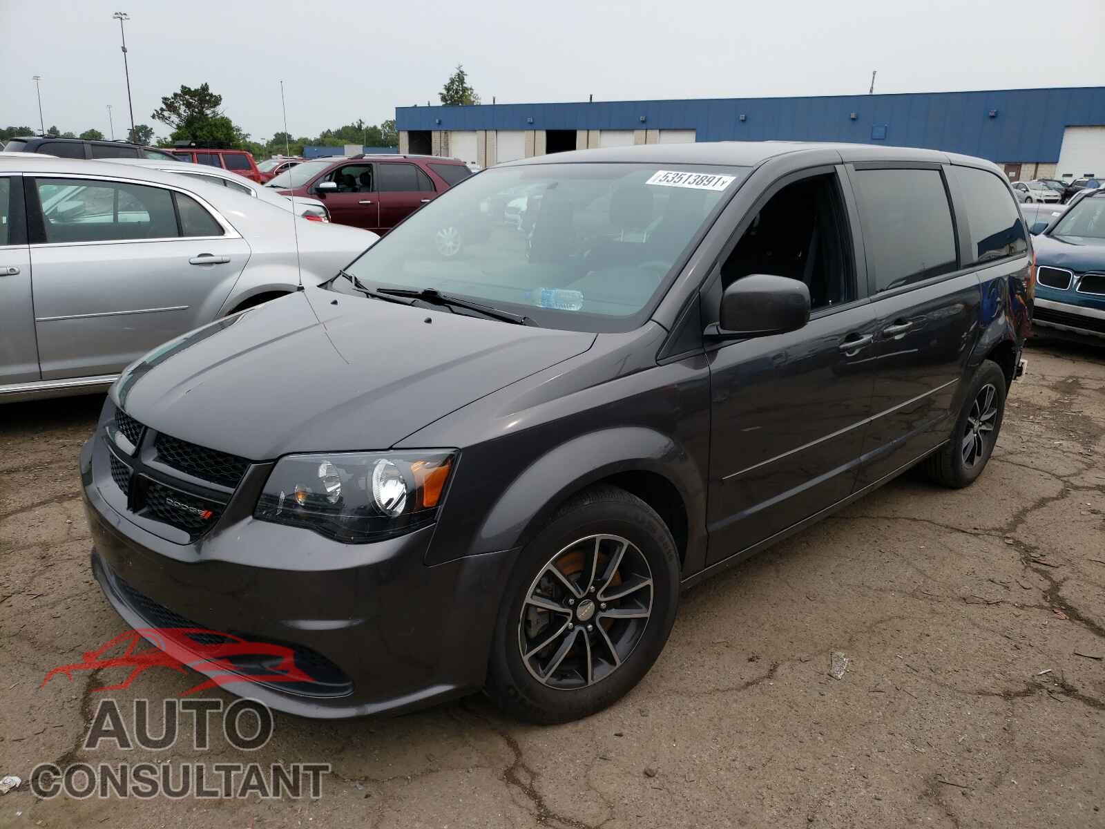 DODGE GRAND CARA 2016 - 2C4RDGBG4GR154757
