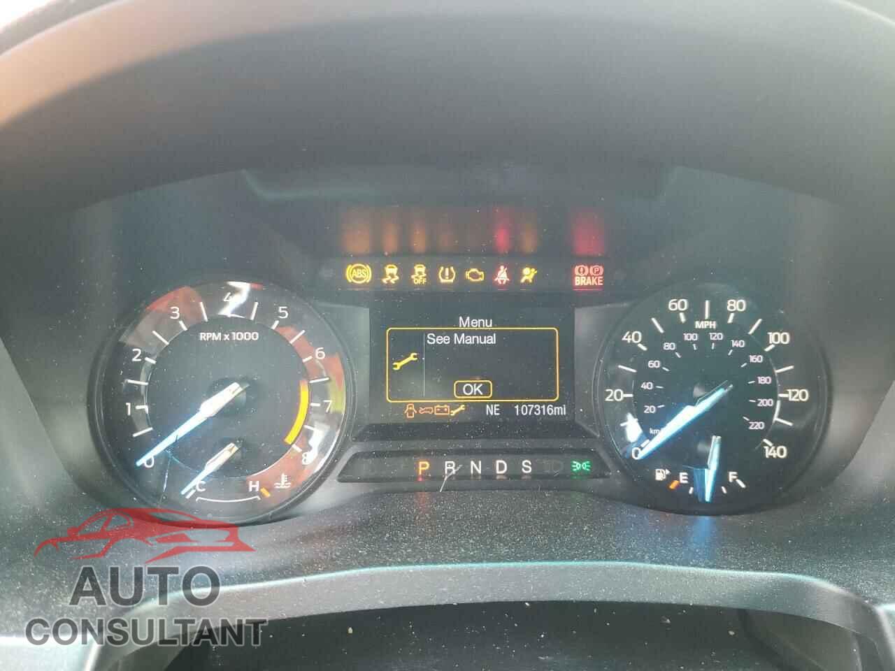 FORD EXPLORER 2017 - 1FM5K8D84HGD64855