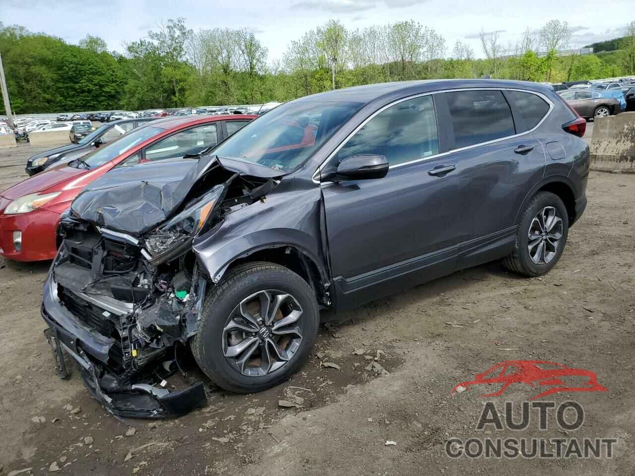 HONDA CRV 2022 - 2HKRW2H86NH636475