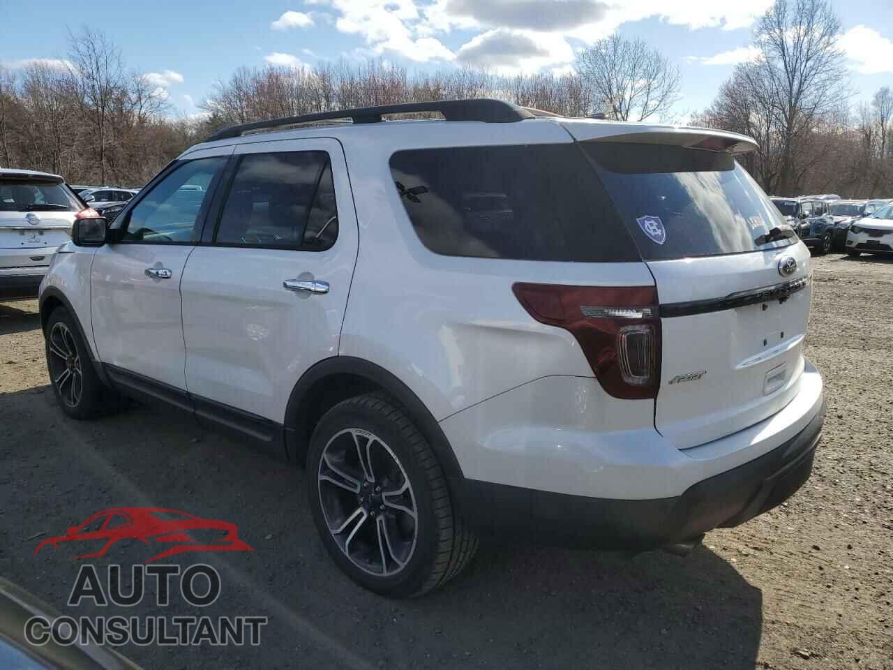 FORD EXPLORER 2013 - 1FM5K8GT6DGB29125