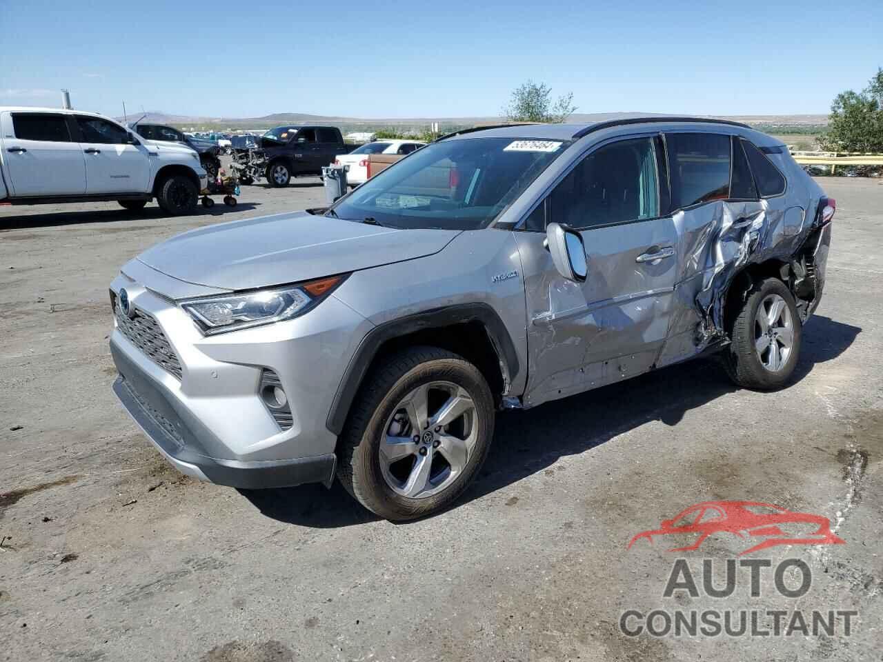 TOYOTA RAV4 2019 - 2T3DWRFV4KW024288