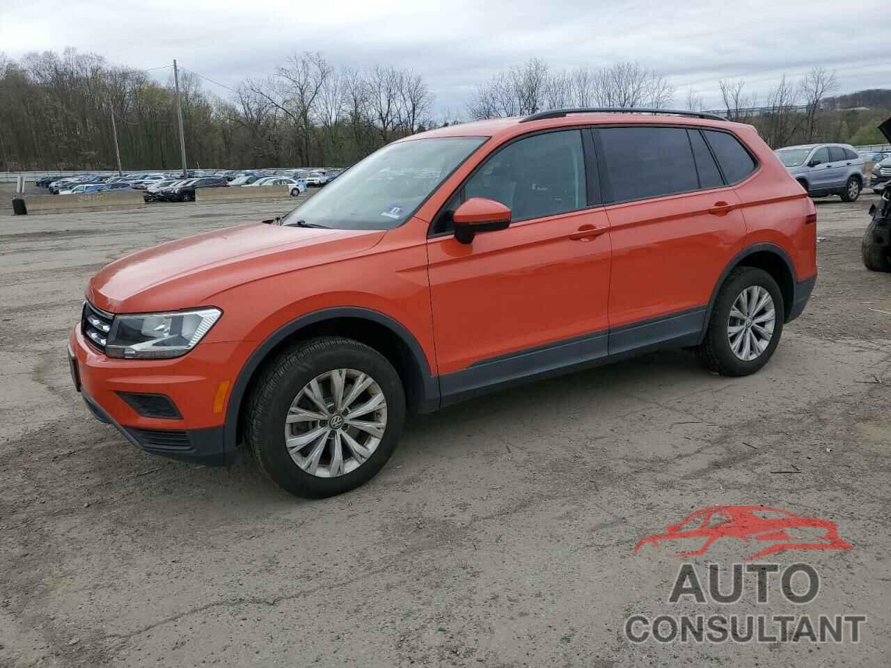 VOLKSWAGEN TIGUAN 2019 - 3VV0B7AX0KM150836