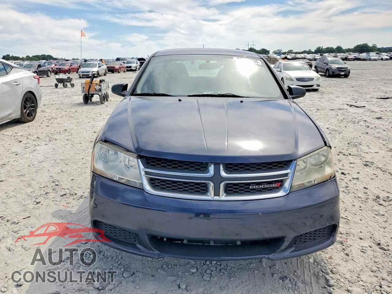 DODGE AVENGER 2013 - 1C3CDZAB2DN571895