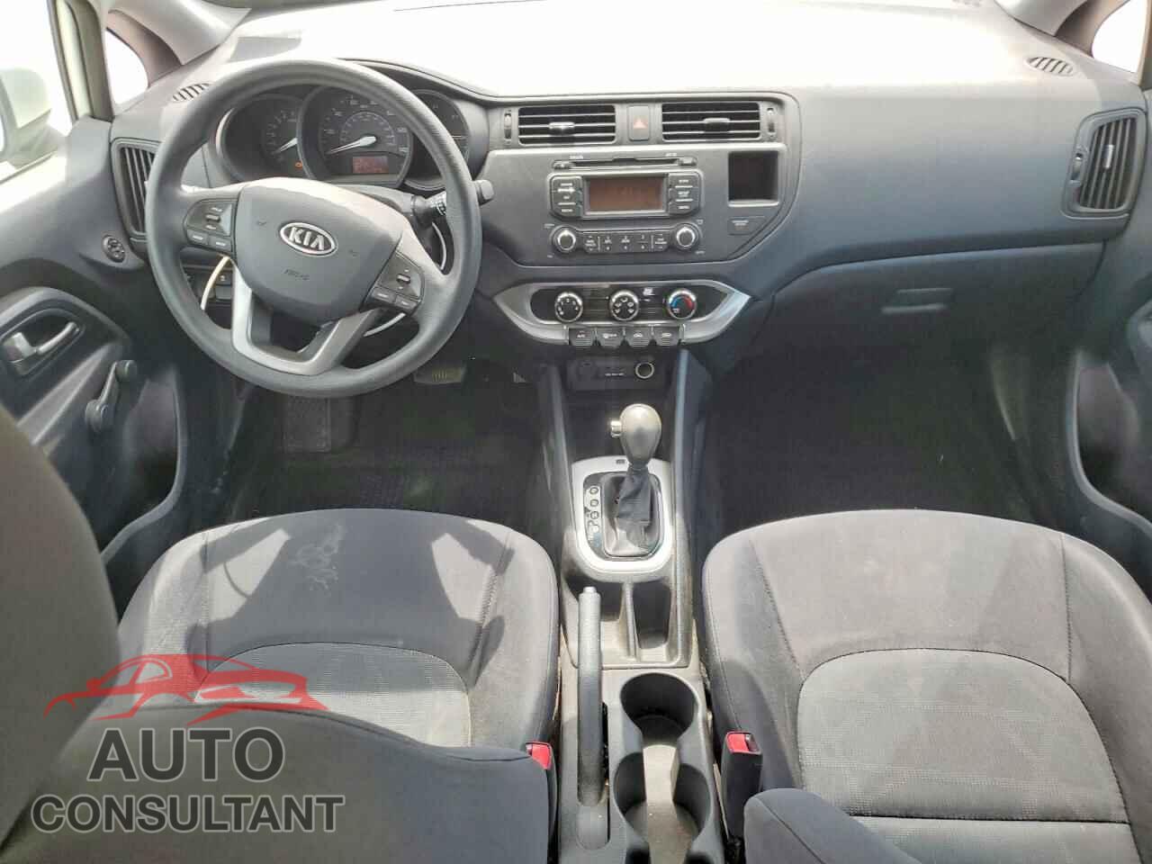 KIA RIO 2012 - KNADM5A32C6016078