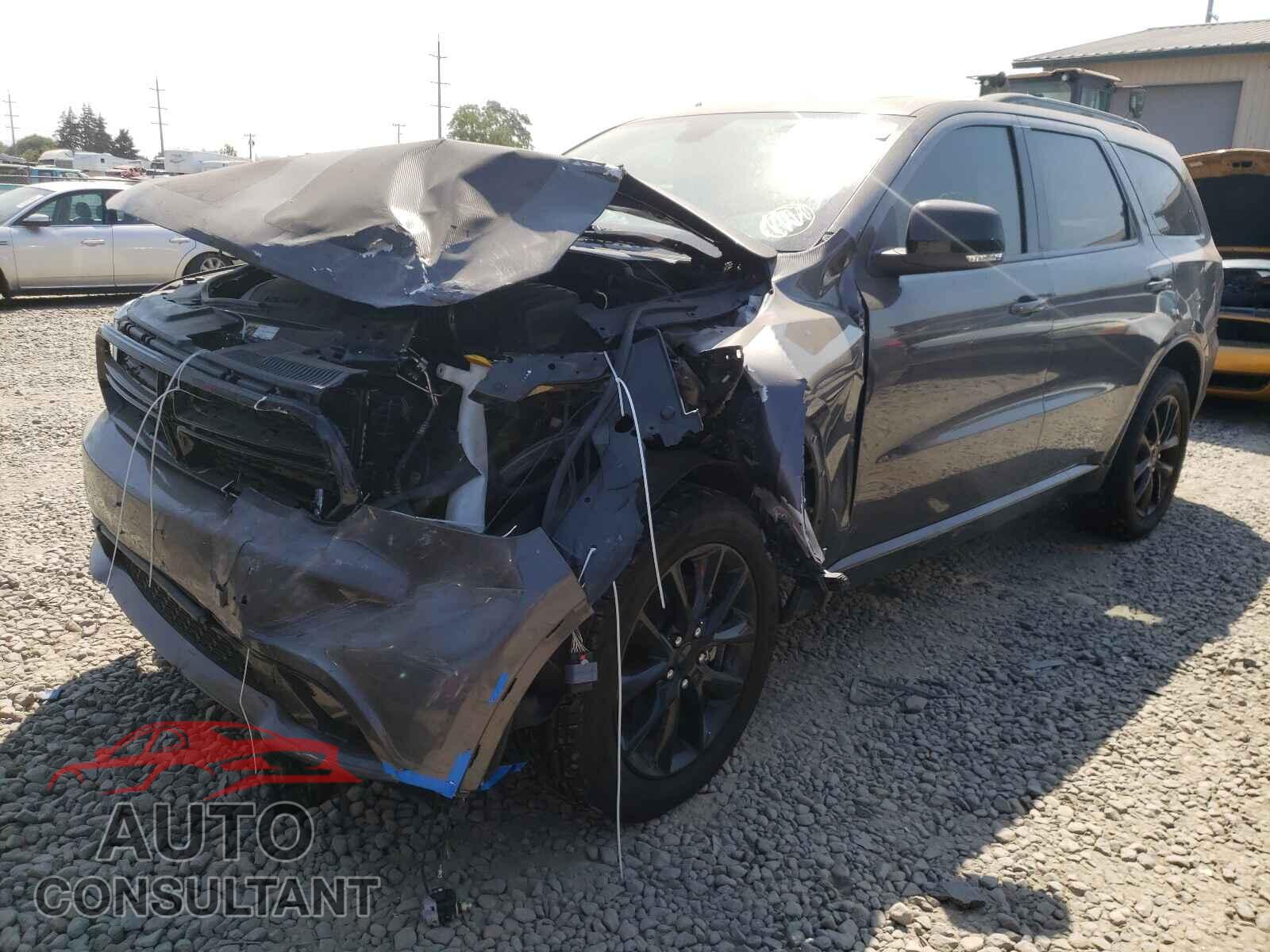 DODGE DURANGO 2017 - 1C4SDJCTXHC623371