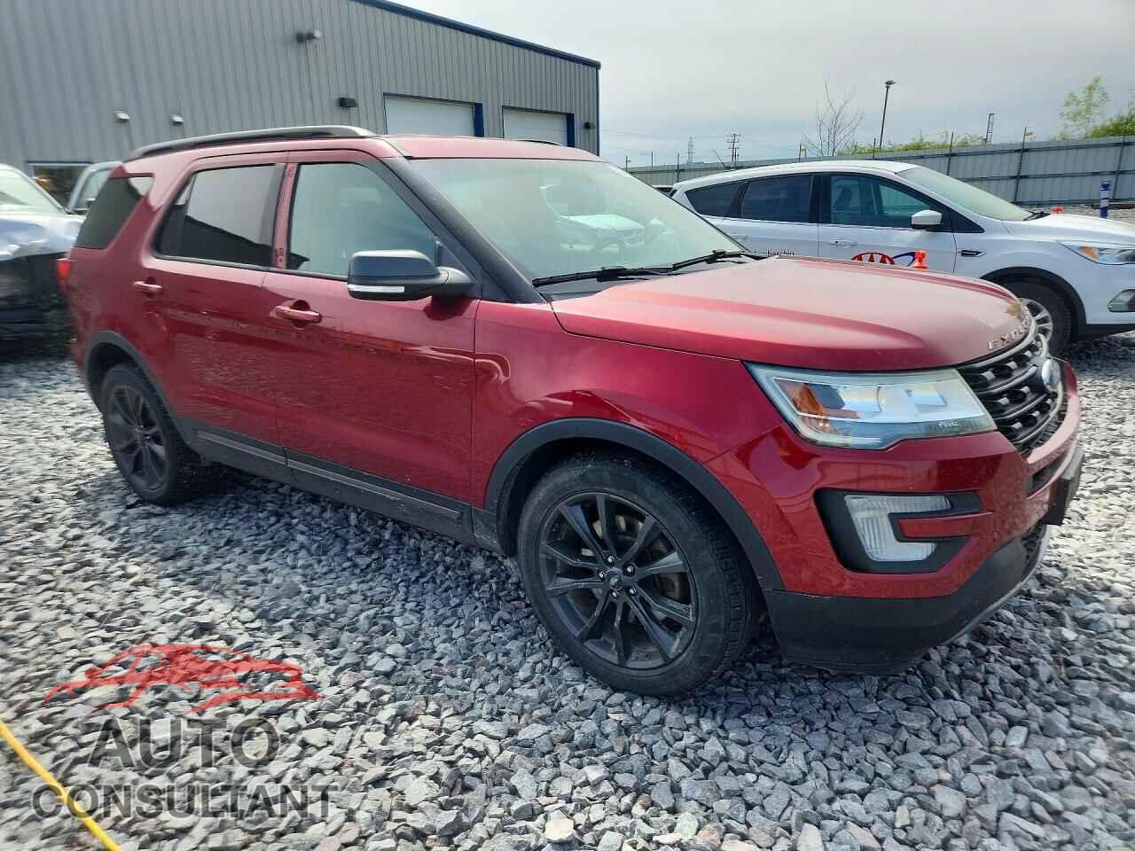 FORD EXPLORER 2017 - 1FM5K8D84HGA85423