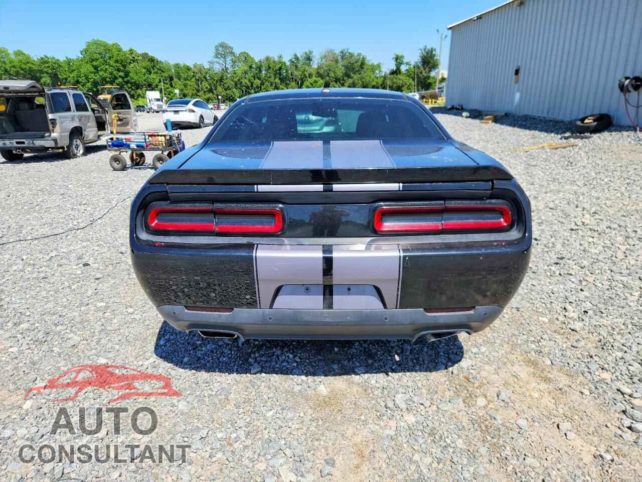 DODGE CHALLENGER 2012 - 2C3CDYAGXCH135180