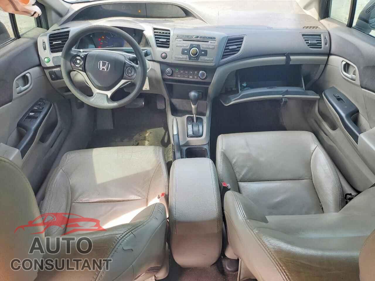 HONDA CIVIC 2012 - 2HGFB2F52CH559232