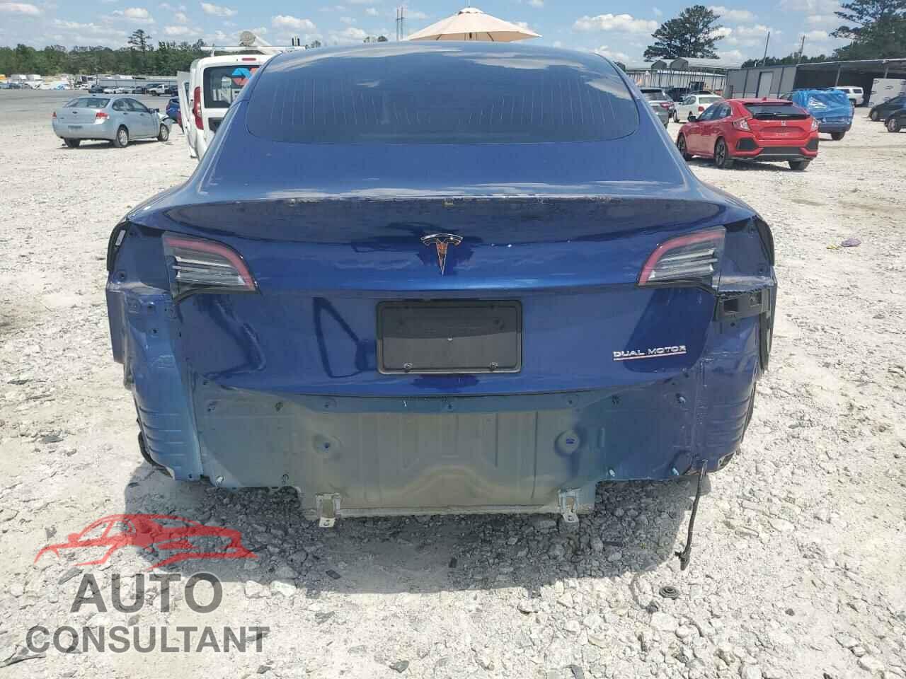 TESLA MODEL 3 2020 - 5YJ3E1ECXLF603535