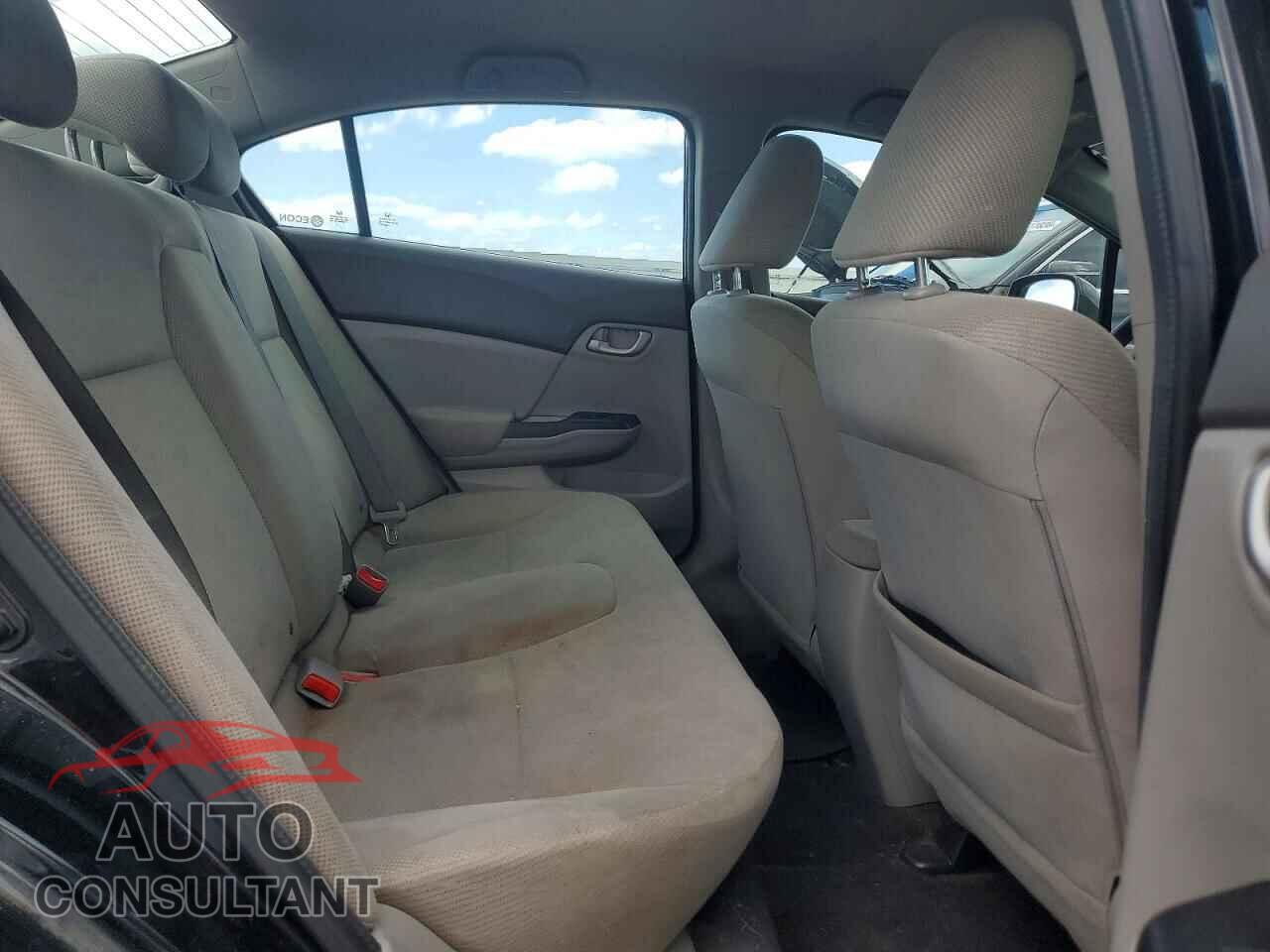 HONDA CIVIC 2012 - 19XFB2F54CE077646