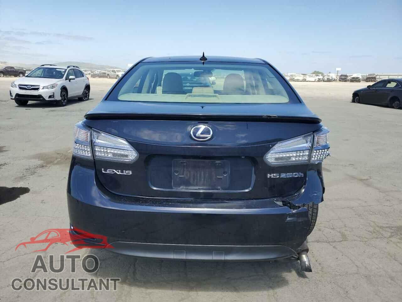 LEXUS HS 2010 - JTHBB1BA7A2023469