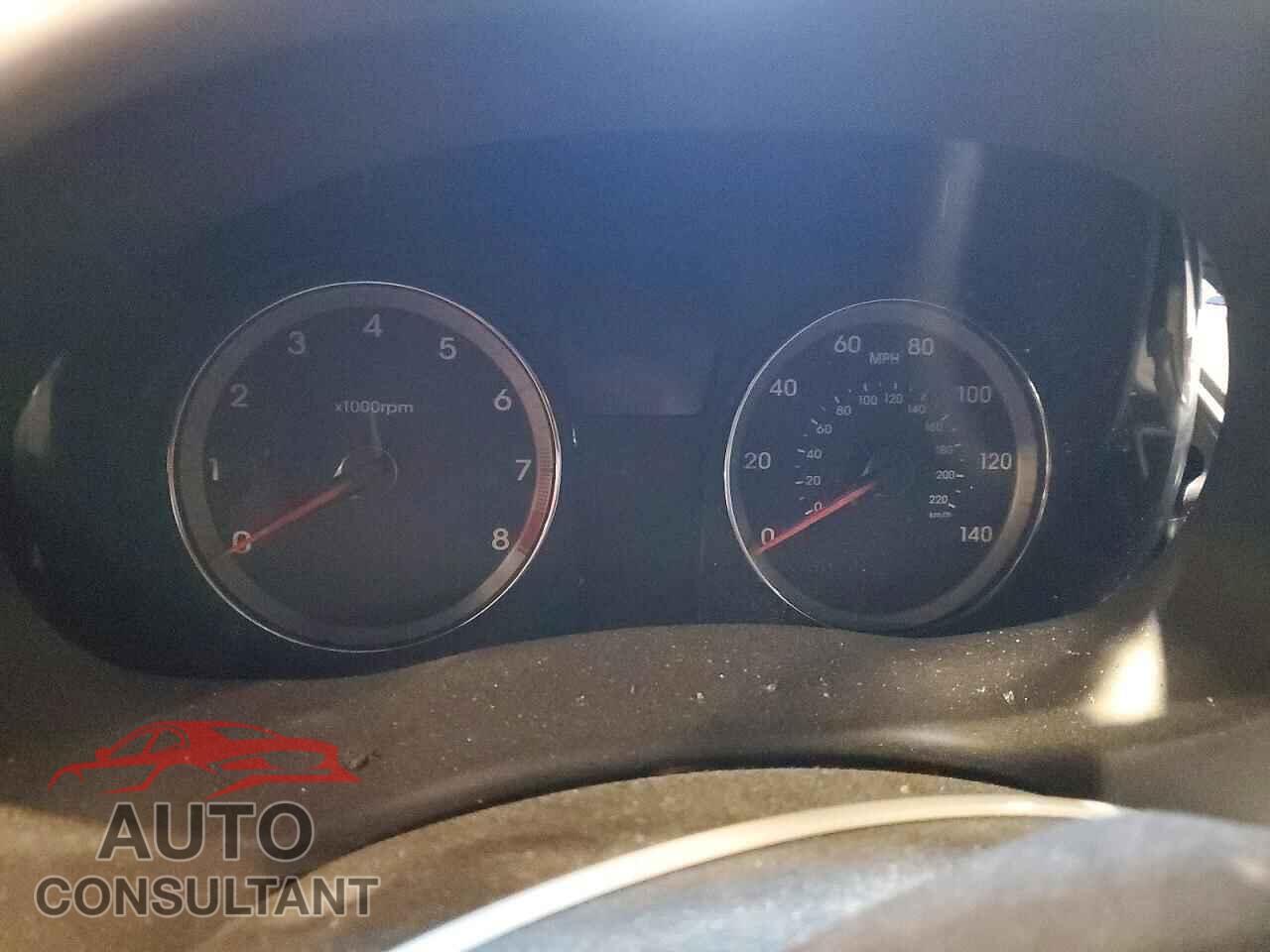HYUNDAI ACCENT 2013 - KMHCU4AE3DU581507