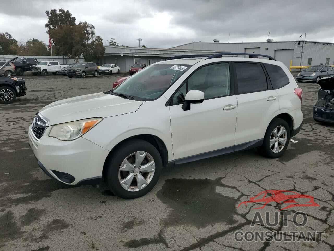 SUBARU FORESTER 2015 - JF2SJADC4FH493015