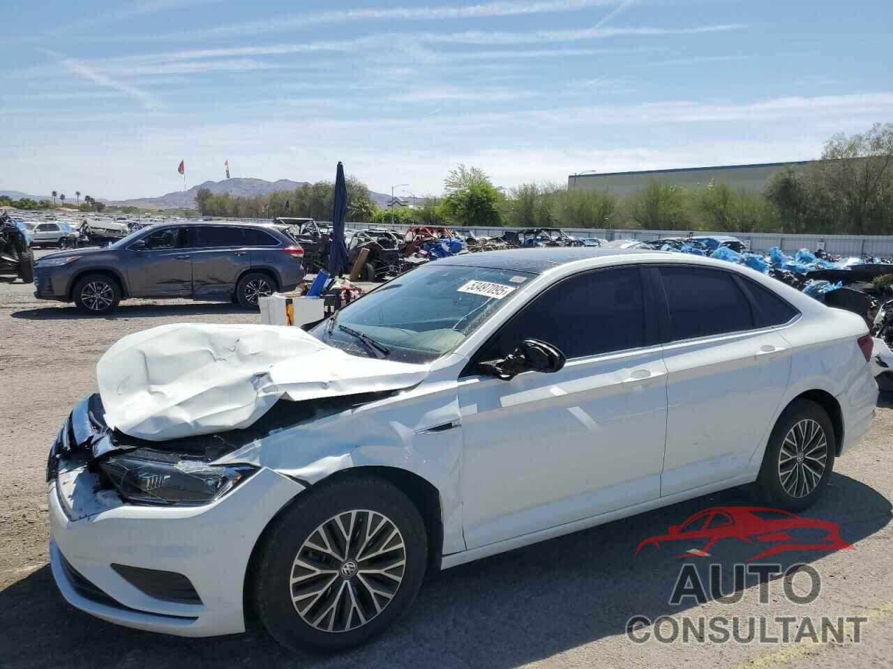 VOLKSWAGEN JETTA 2019 - 3VWE57BU9KM037335