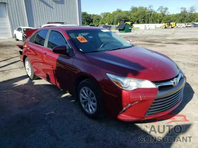 TOYOTA CAMRY 2017 - 4T1BF1FK7HU760805