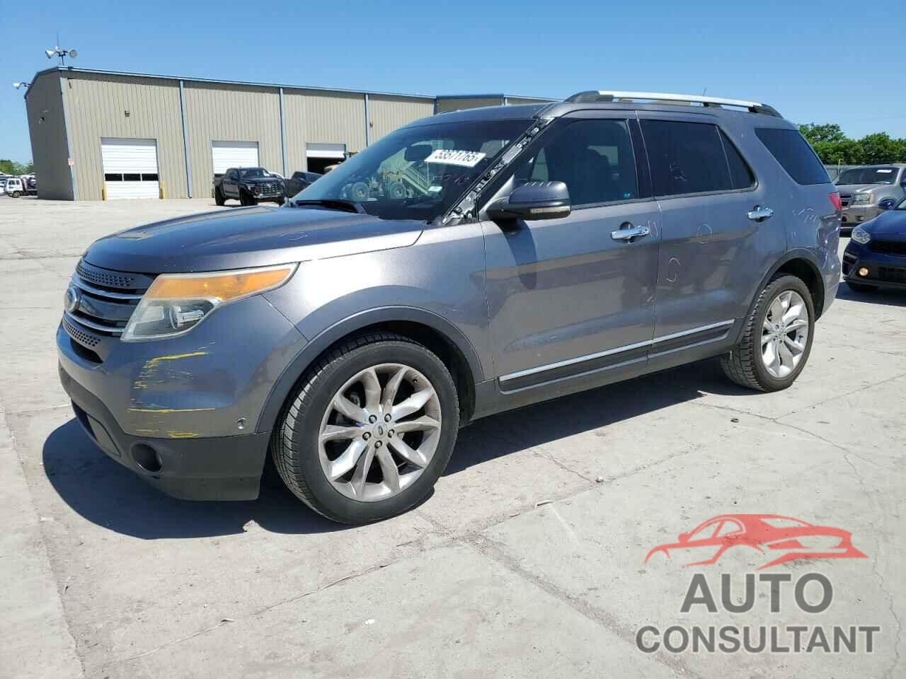 FORD EXPLORER 2011 - 1FMHK8F82BGA91903