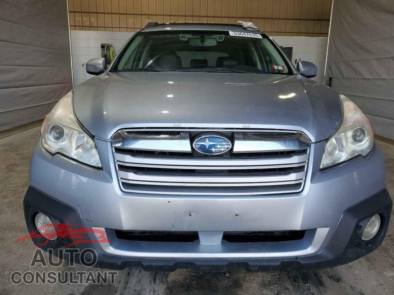 SUBARU OUTBACK 2014 - 4S4BRBNC7E3221125