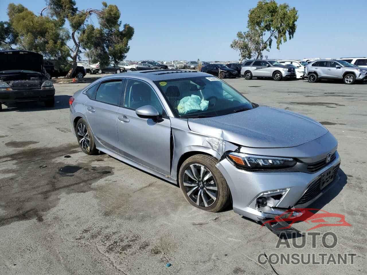 HONDA CIVIC 2022 - JHMFE1F70NX009414