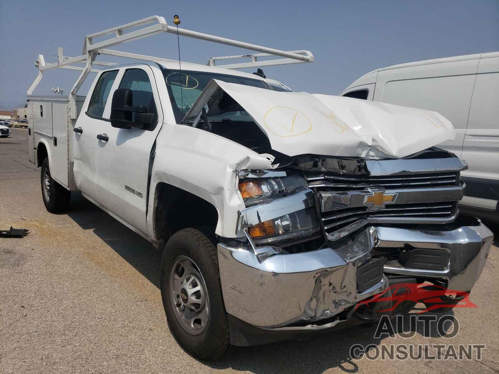 CHEVROLET SILVERADO 2017 - 1GB2CUEG3HZ382582