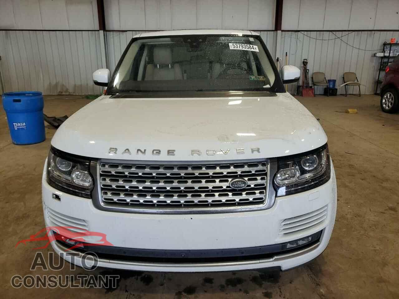 LAND ROVER RANGEROVER 2017 - SALGS2FE1HA353918
