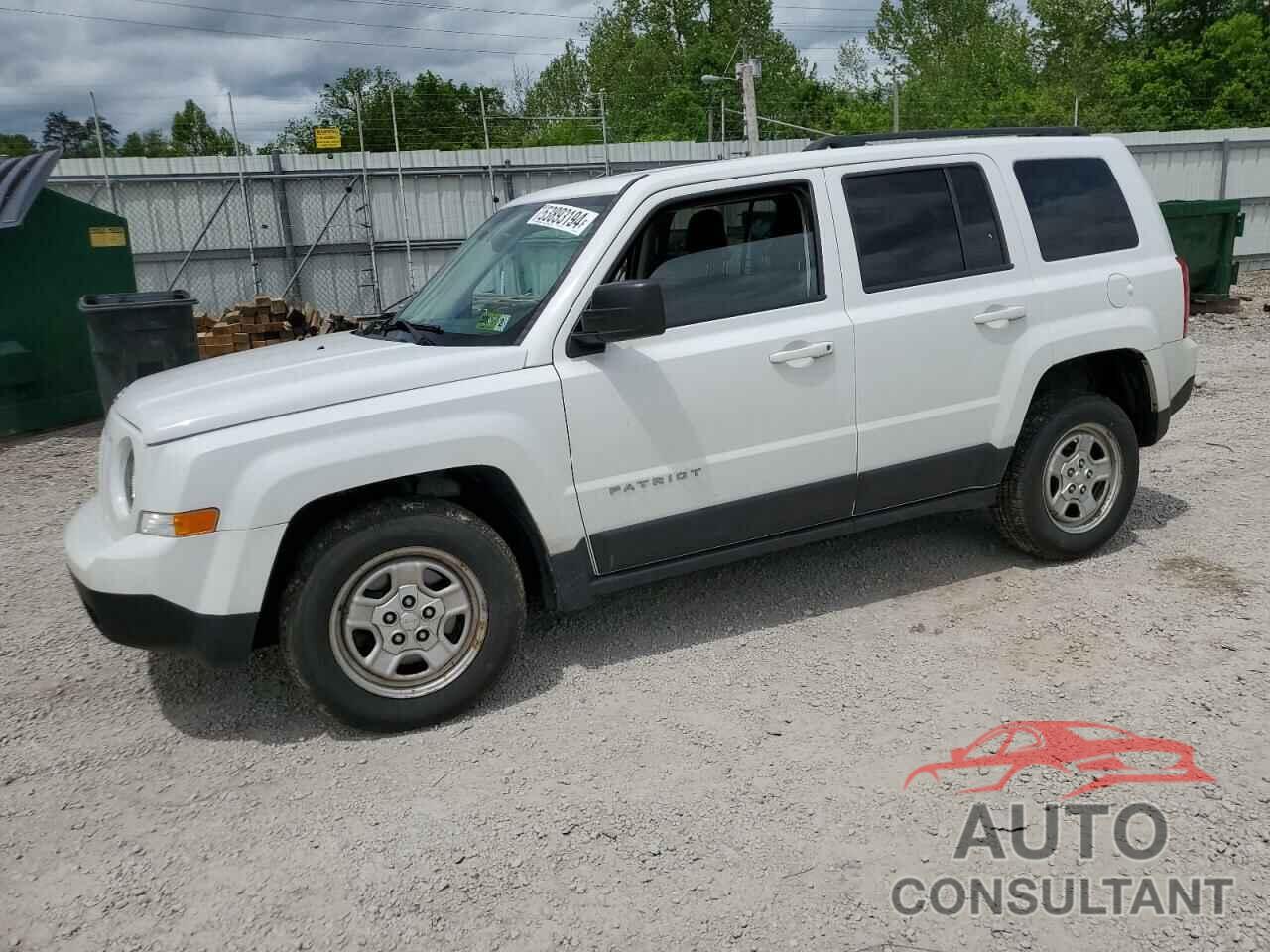 JEEP PATRIOT 2017 - 1C4NJRBB5HD138871