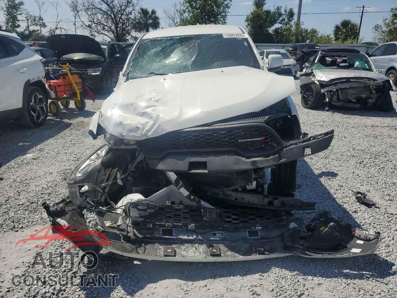 DODGE DURANGO 2022 - 1C4RDJDG6NC108413