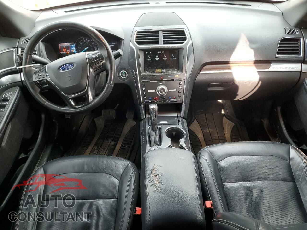 FORD EXPLORER 2017 - 1FM5K8F85HGC18901