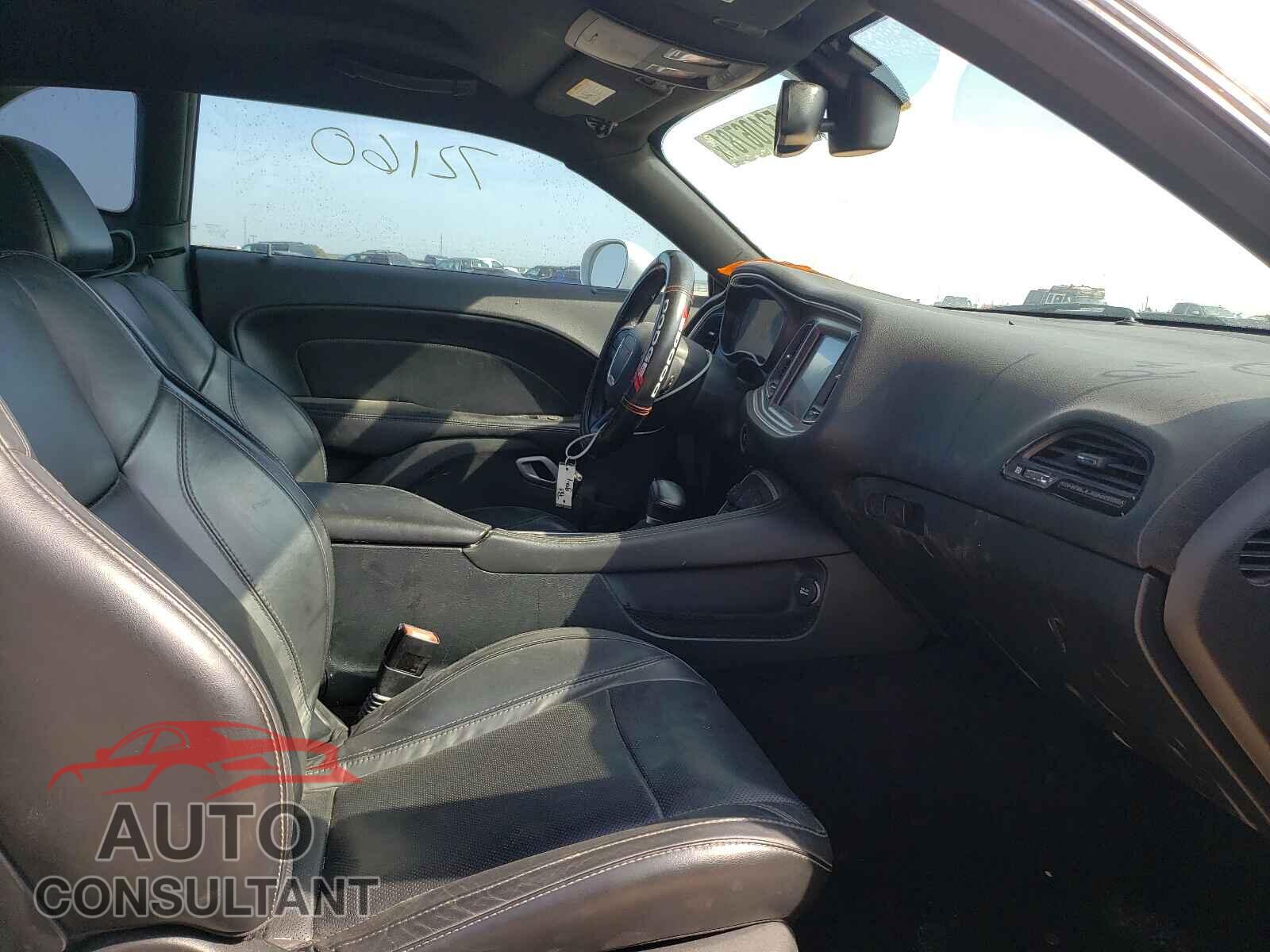 DODGE CHALLENGER 2016 - 2C3CDZAG2GH240548