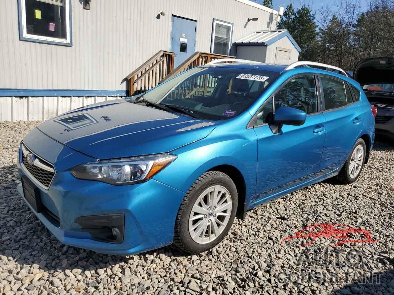 SUBARU IMPREZA 2018 - 4S3GTAD64J3700971