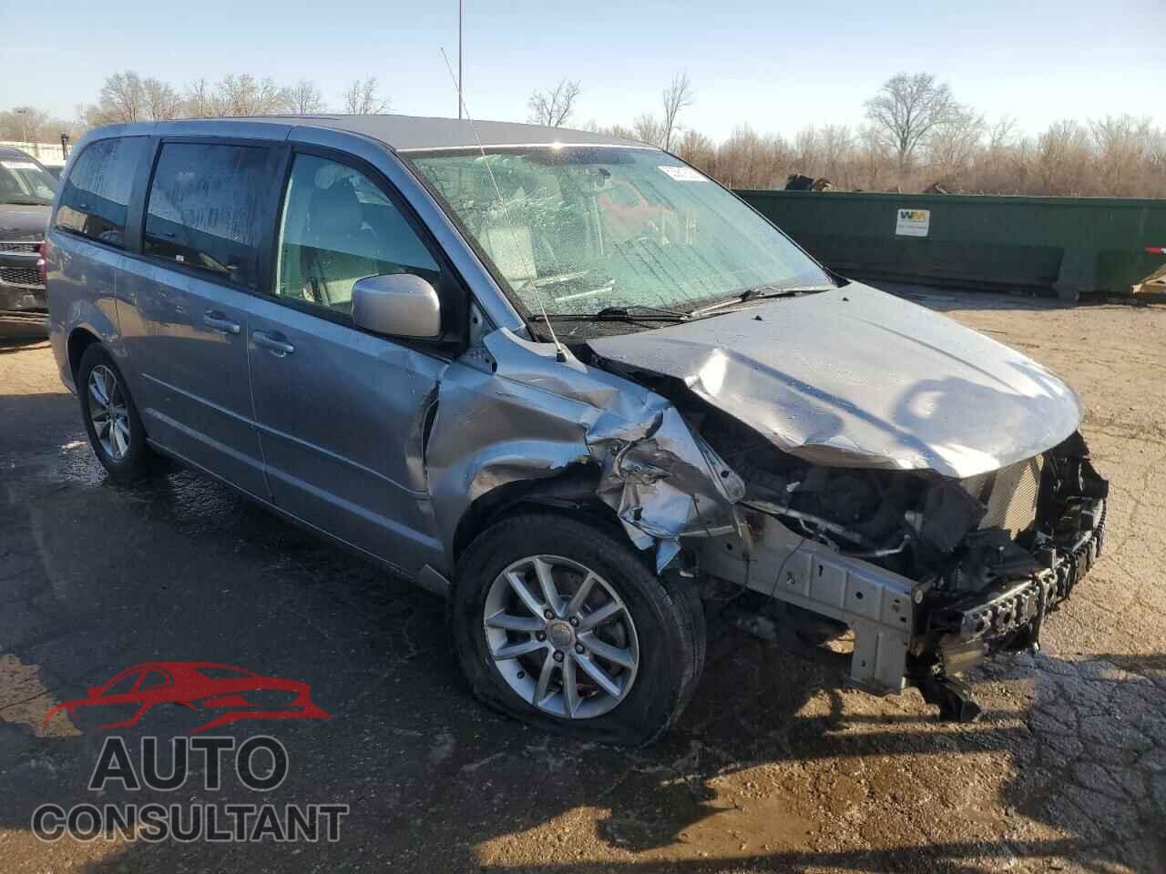 DODGE CARAVAN 2013 - 2C4RDGEG4DR758185