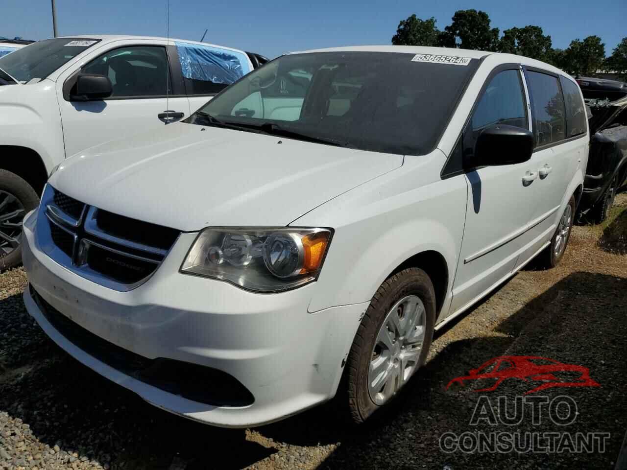 DODGE CARAVAN 2017 - 2C4RDGBG3HR792998