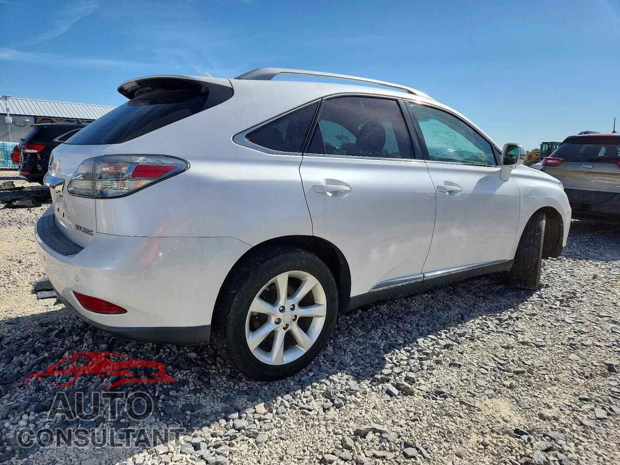 LEXUS RX350 2010 - 2T2ZK1BA4AC023071