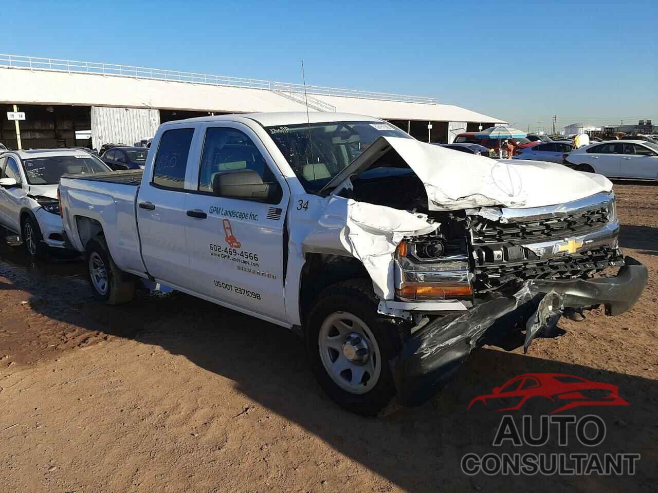 CHEVROLET SILVERADO 2017 - 1GCRCNEC3HZ148004